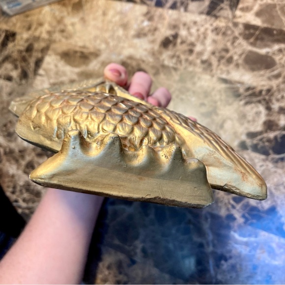 Vintage Chalkware Owl Wall Hanging - Picture 11 of 13